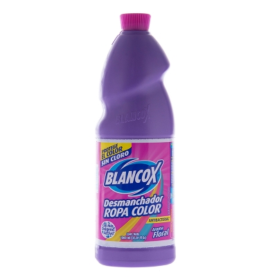 Removedor De Manchas Para Ropa De Color Blancox 1000 Ml