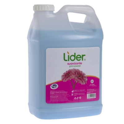 Suavizante Fragancia Primaveral Líder 2.5 gl