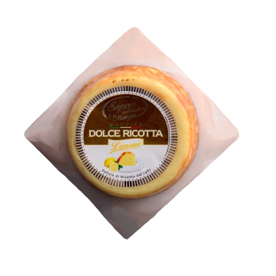 Dulce Ricotta de Limón Sapori 180 Gr.
