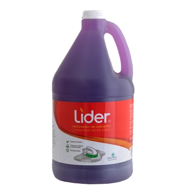 Limpiador Removedor Cemento Y Manchas De Oxido Lider 1 Gl