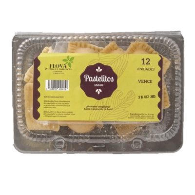 Pastelitos De Queso Gouda Flova 12Und/ Paq