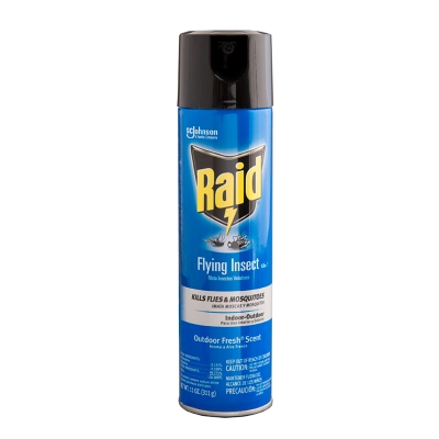 Insecticida Para Moscas Y Mosquitos Raid 11 Onz