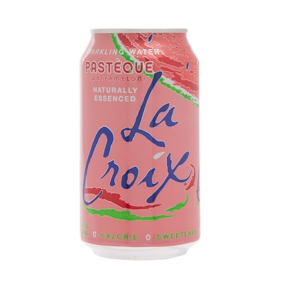 Agua Carbonatada Sabor Sandia La Croix 12 Oz