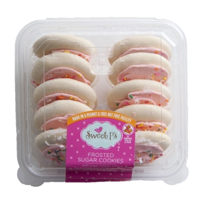 Galletas De Azúcar Glaseadas Rosadas Sweet P'S 13.5 Gr
