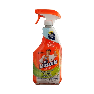 Desengrasante Cocina Limón Mr. Musculo 650 Ml