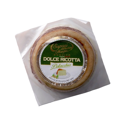 Dulce Ricotta de Pistacho Sapori 200 Gr.